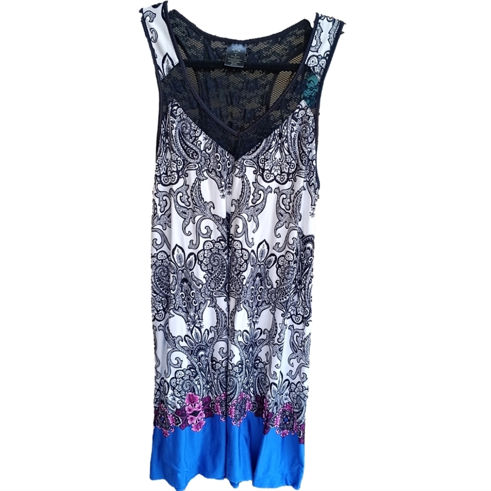 Apt. 9 Intimates Lace Detail Dress